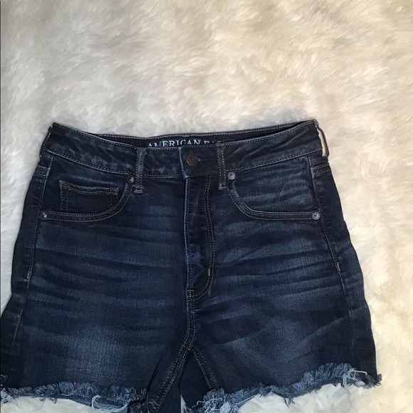 American eagle super stretch Hi rise shortie shorts - Picture 3 of 7